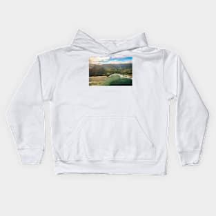 Napali Coastline 6 Kids Hoodie